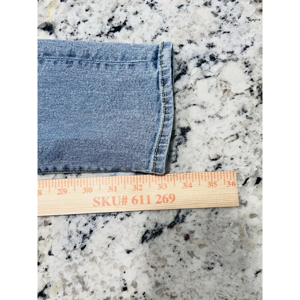 True Religion Rocco Moto‎ Relaxed Skinny Blue Denim Jeans (29x33) Urban Style